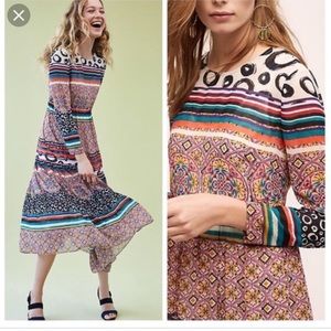 Anthropologie Donna Morgan Maxi size 10